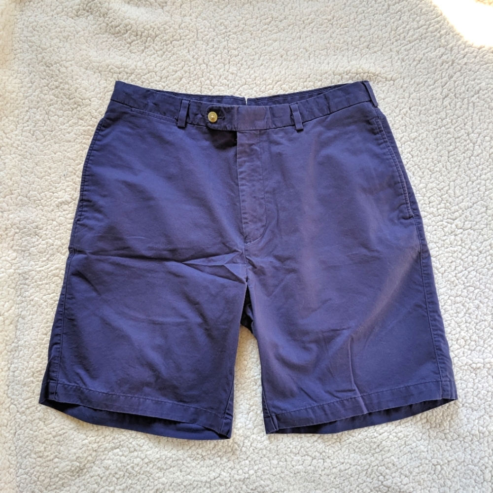 Navy Peter Millar men's shorts (sz 33)